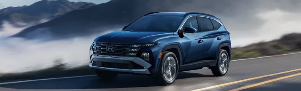 New & Used 2026 Hyundai Tucson Gas & Hybrid SUVs for Sale