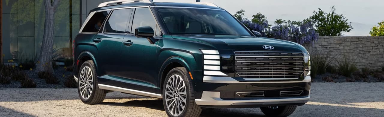 New & Used 2026 Hyundai Palisade 3-Row SUVs for Sale