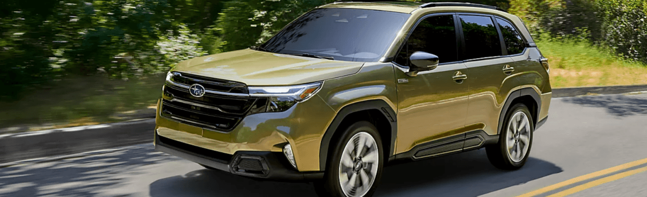 How Raleigh Buyers Should Compare Local 2027 Subaru Forester Listings