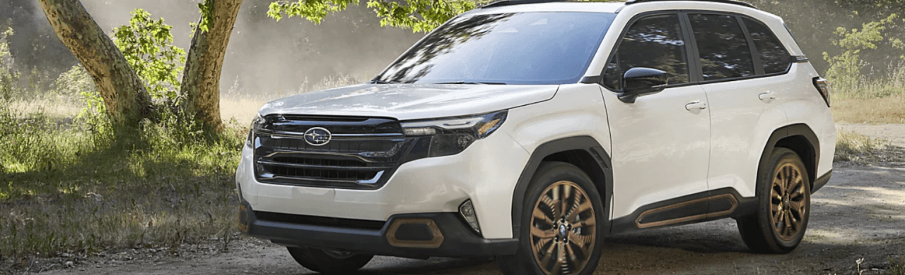 2027 Subaru Forester for Sale Near Raleigh, NC