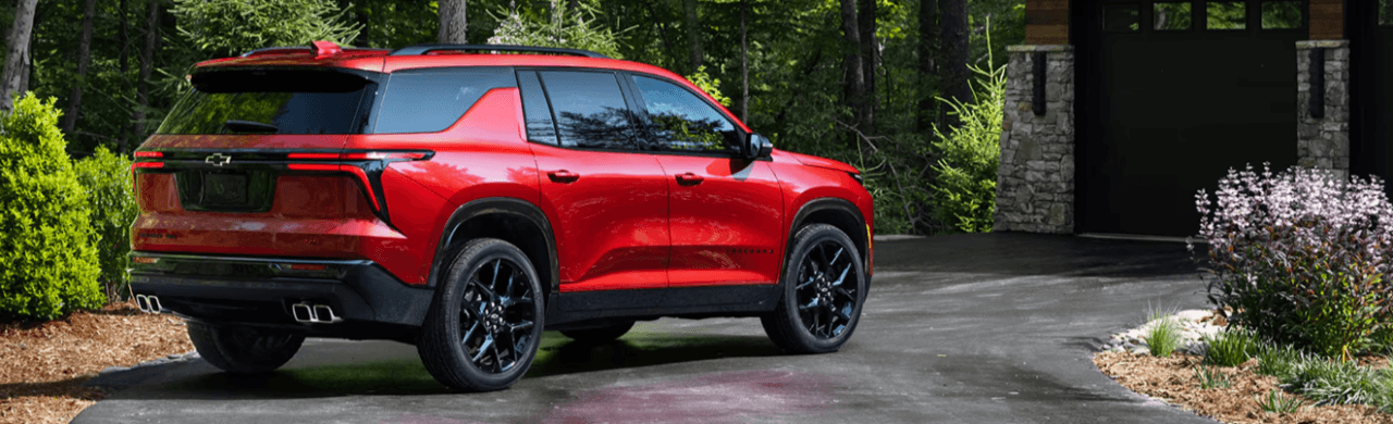 2027 Chevrolet Traverse Family Travel Guide: Choosing a Seating Layout