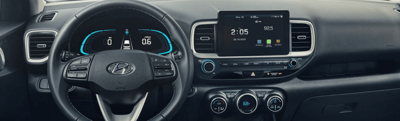 What Do Apex Drivers Get From a 2026 Hyundai Venue?