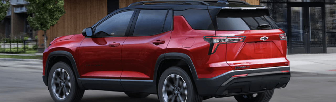 Is a 2027 Chevy Equinox Roomy Enough for Mobile Service Gear?